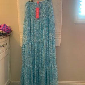 NWT Lilly Pulitzer Hanalei size Medium Maxi skirt